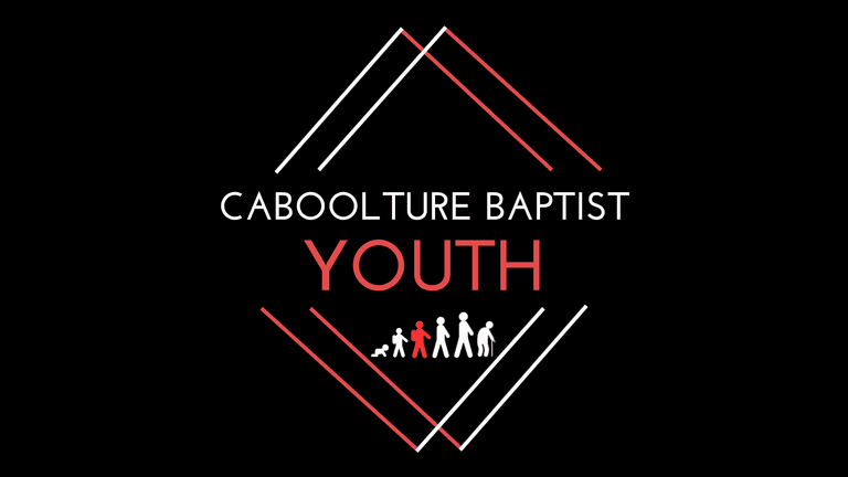 Banner for the '24 Seven Youth' ministry at Caboolture Baptist Church