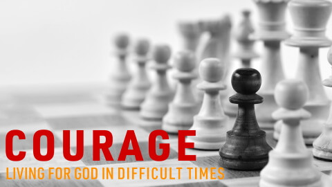 Courage Series Banner Image